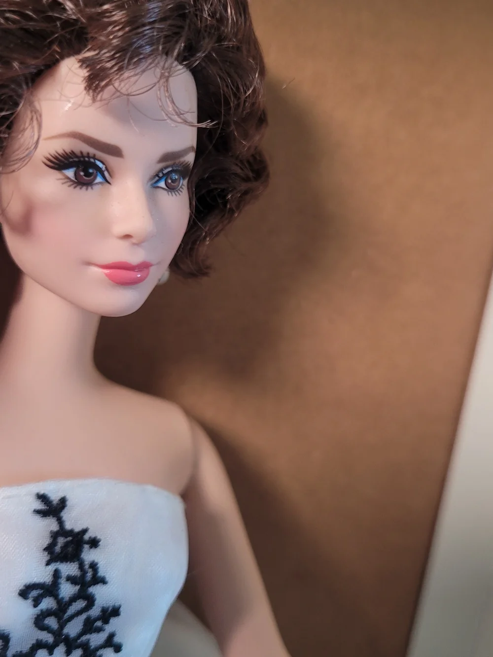 Vintage Barbie Collector Audrey Hepburn as Sabrina Doll 2012 Mattel No. X8277
